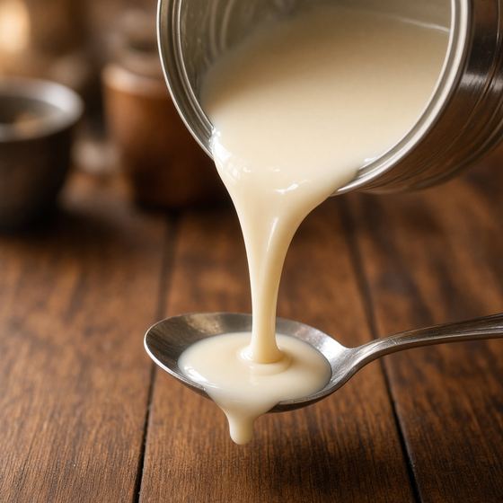 Sữa đặc / Condensed milk