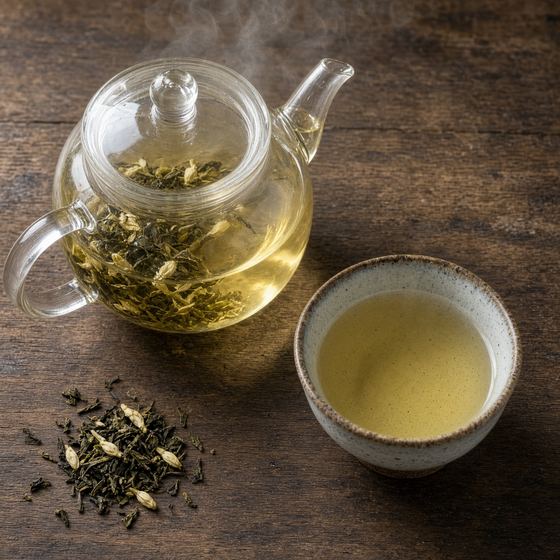 Trà lài / Jasmine tea